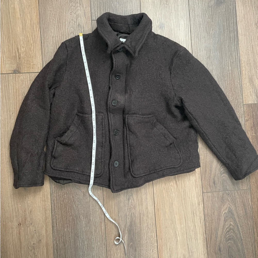 Wool Jacket - (description)